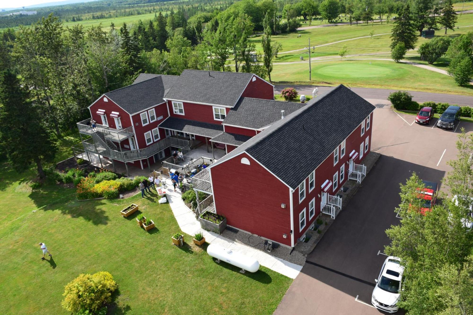 Auberge Wild Rose Inn Moncton Extérieur photo