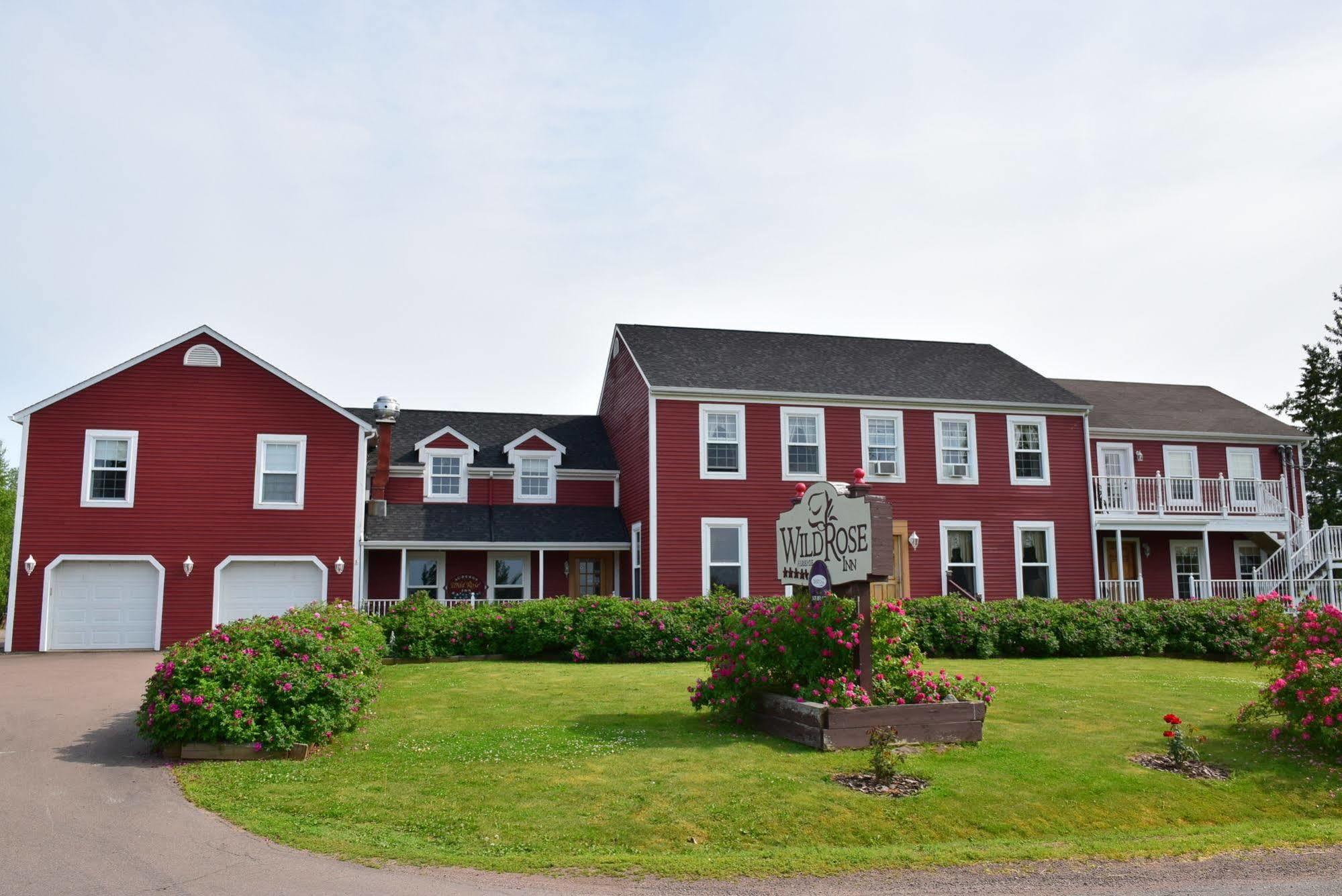 Auberge Wild Rose Inn Moncton Extérieur photo